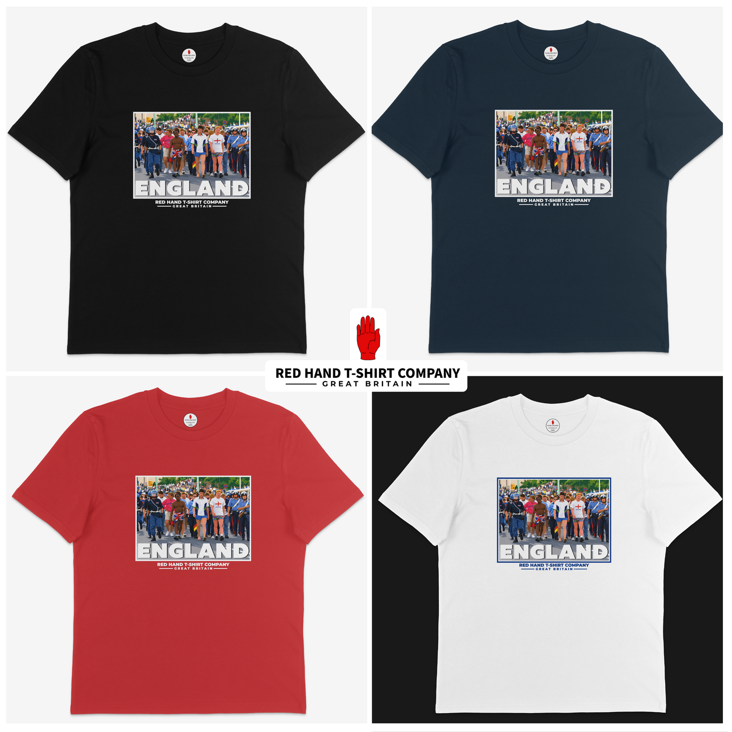 Lads Of England T-shirt
