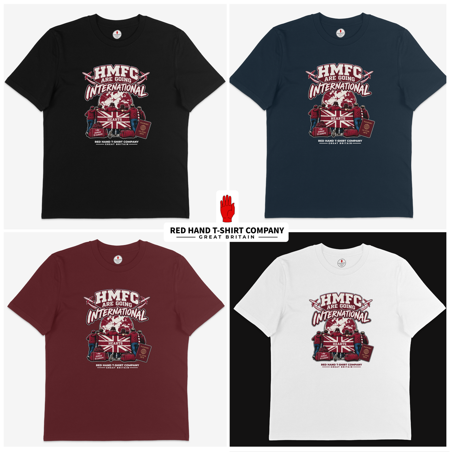 HMFC Going International T-shirt