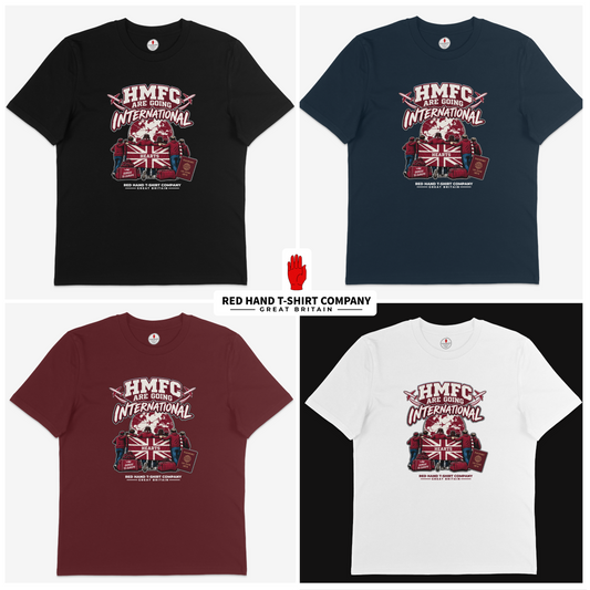 HMFC Going International T-shirt