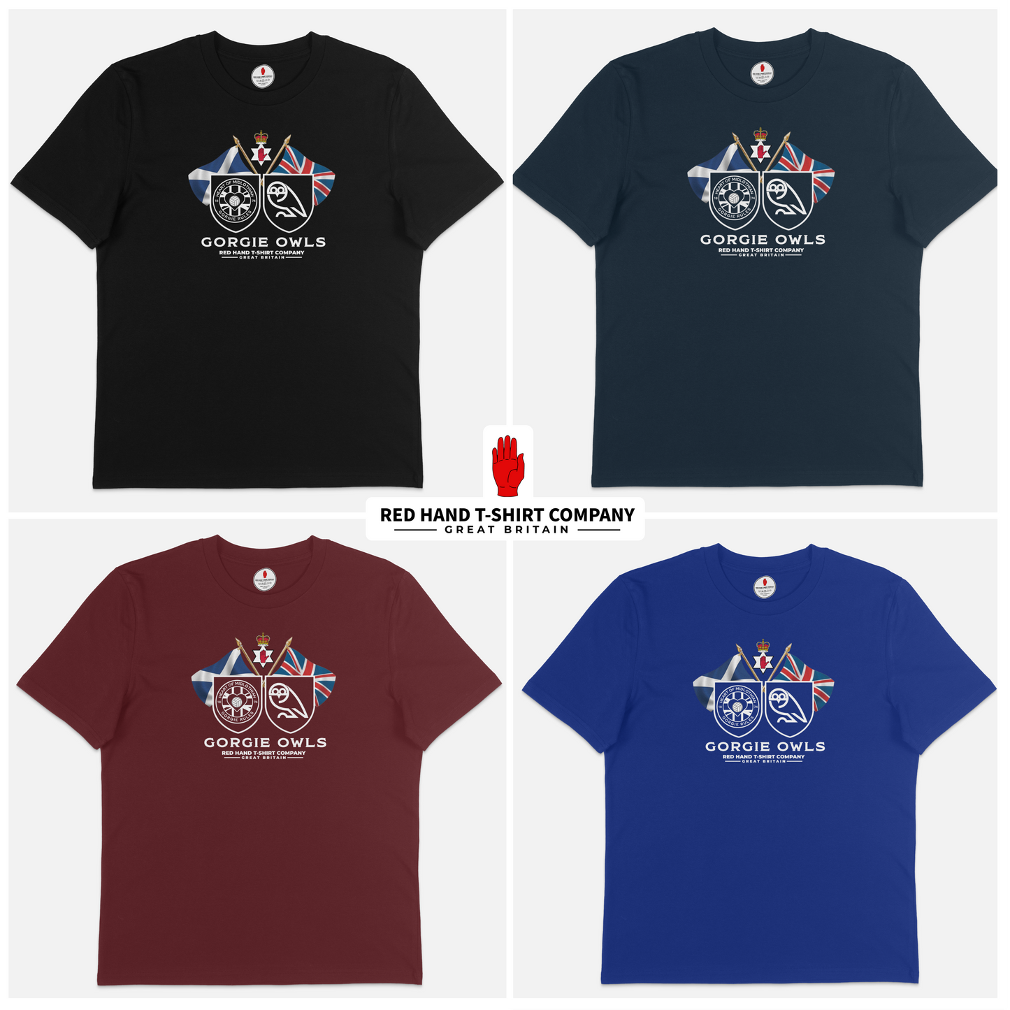 Gorgie Owls T-shirt