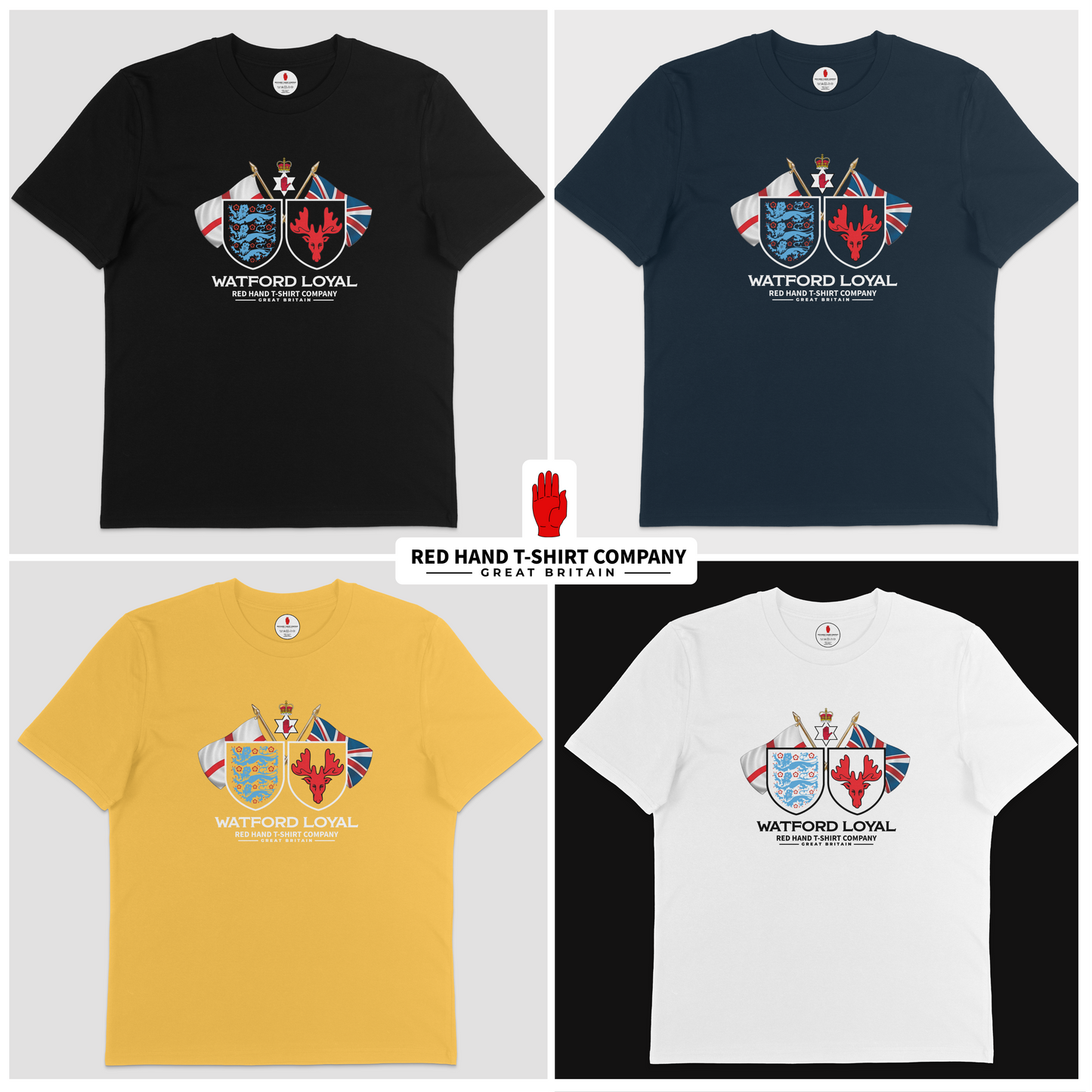 Watford England T-shirt