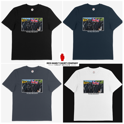 Great Britain No Surrender T-shirt