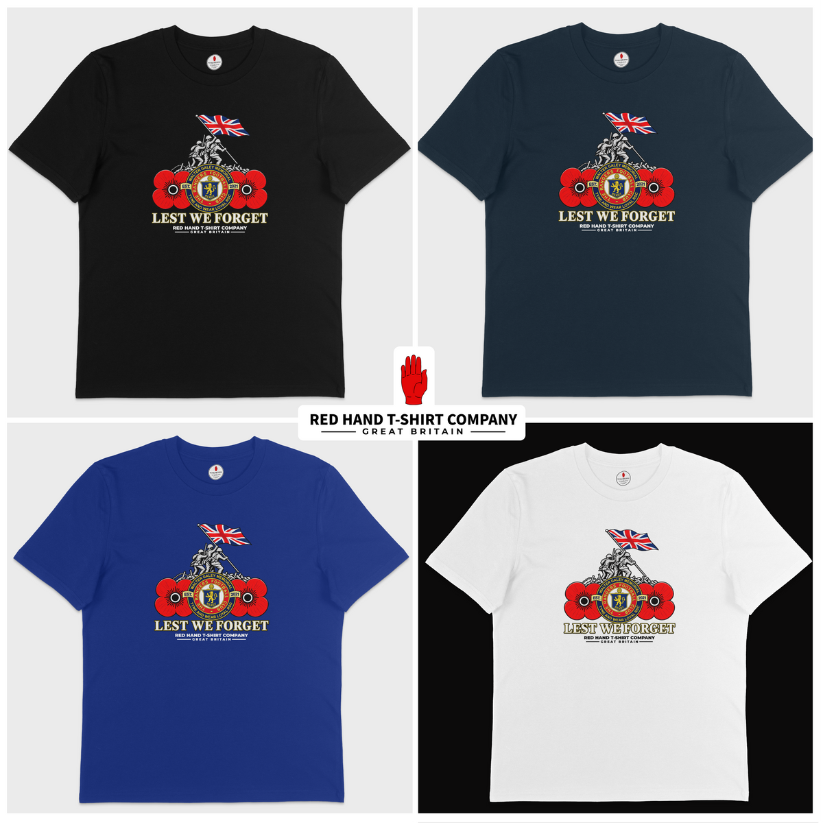 Walter Galey Lest We Forget T-shirt