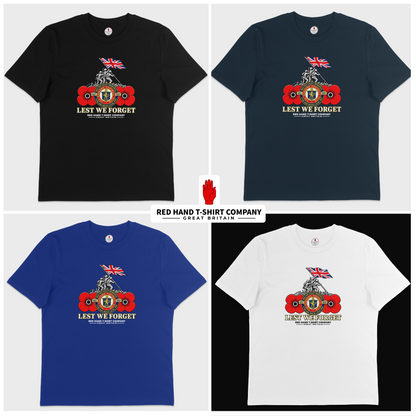 Walter Galey Lest We Forget T-shirt