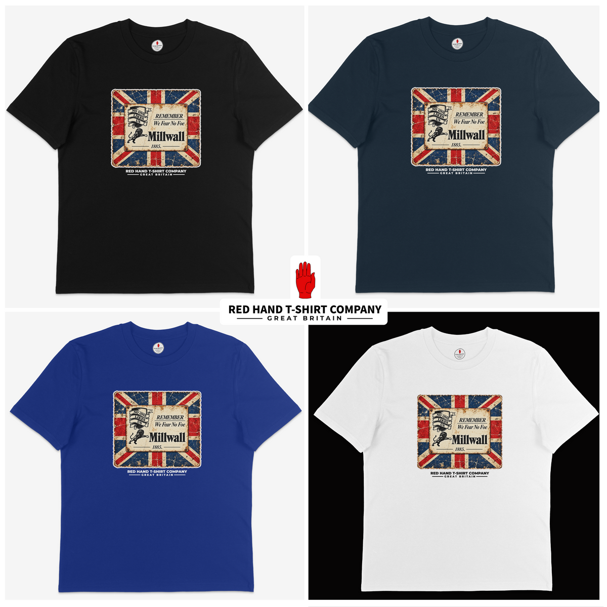 Millwall Calling Card T-shirt