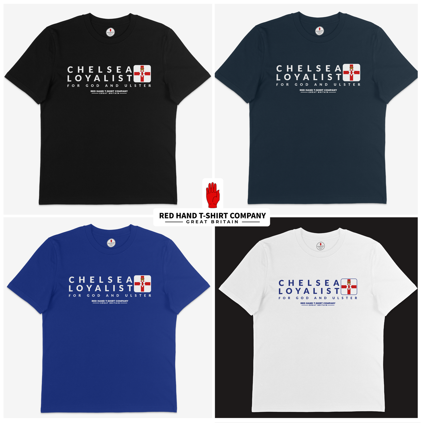 Chelsea Loyalist FGAU T-shirt