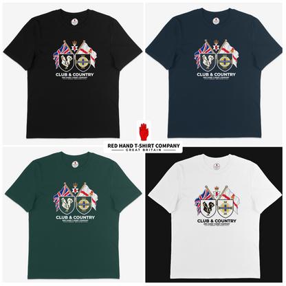 Glentoran Club & Country T-shirt