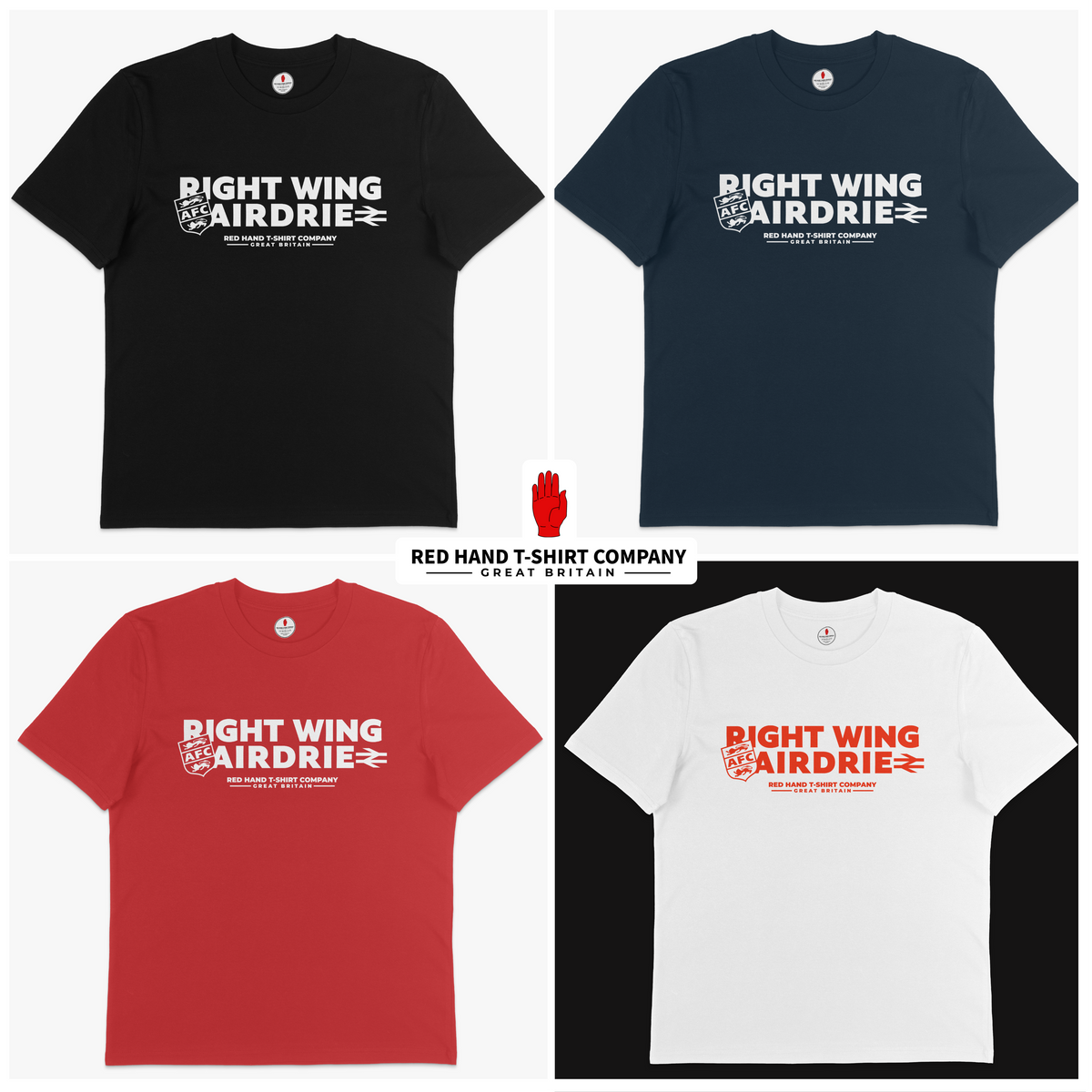 Right Wing Airdrie T-shirt
