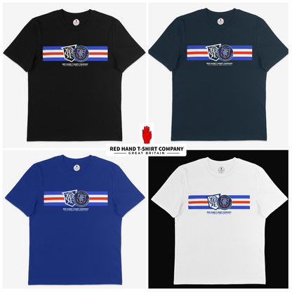Caldercruix Loyal Five Stripe T-shirt