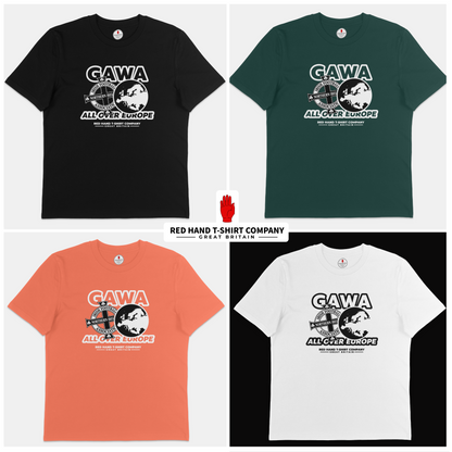 GAWA All Over Europe T-Shirt
