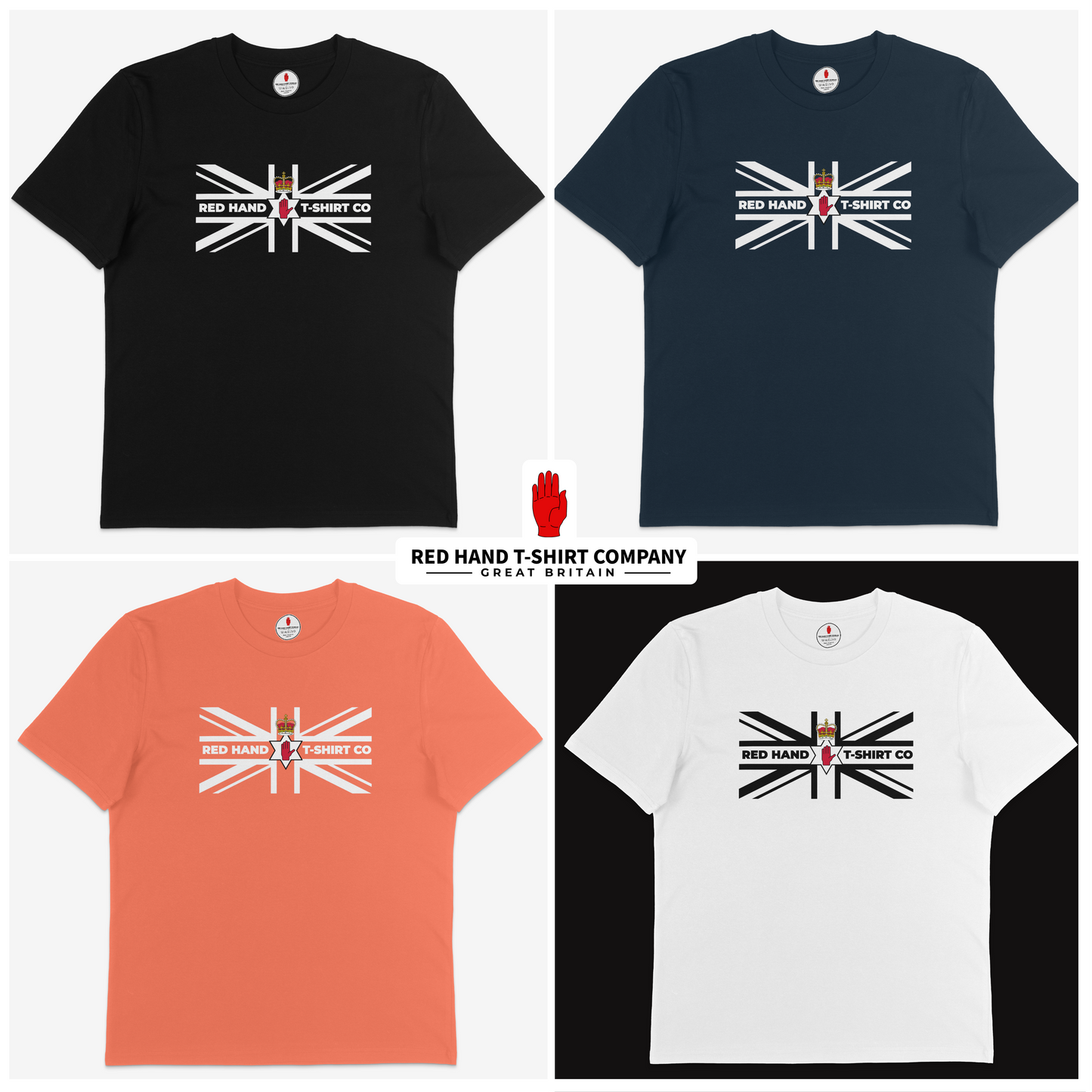 RHTC Union Flag T-Shirt