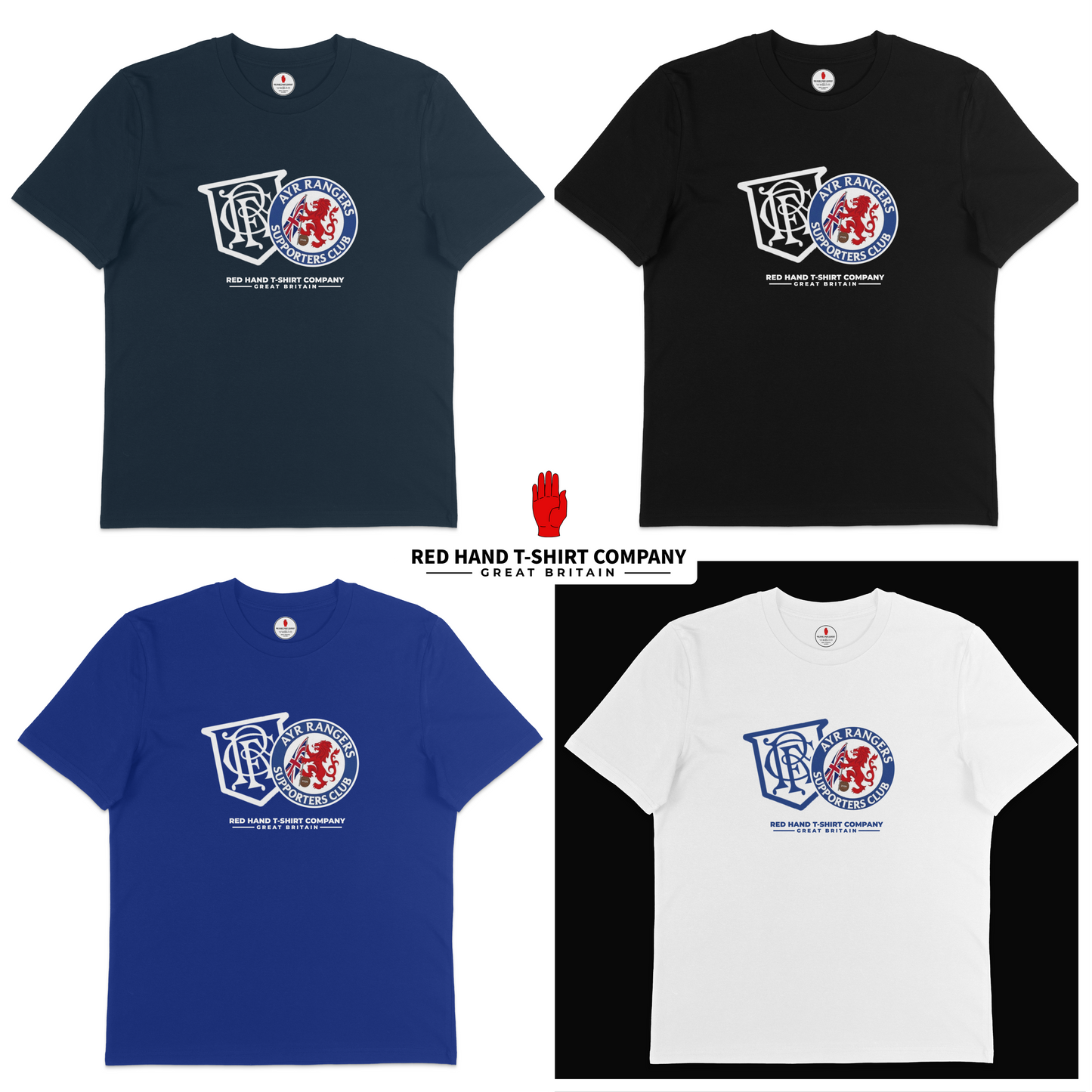 Ayr RSC x RFC T-shirt