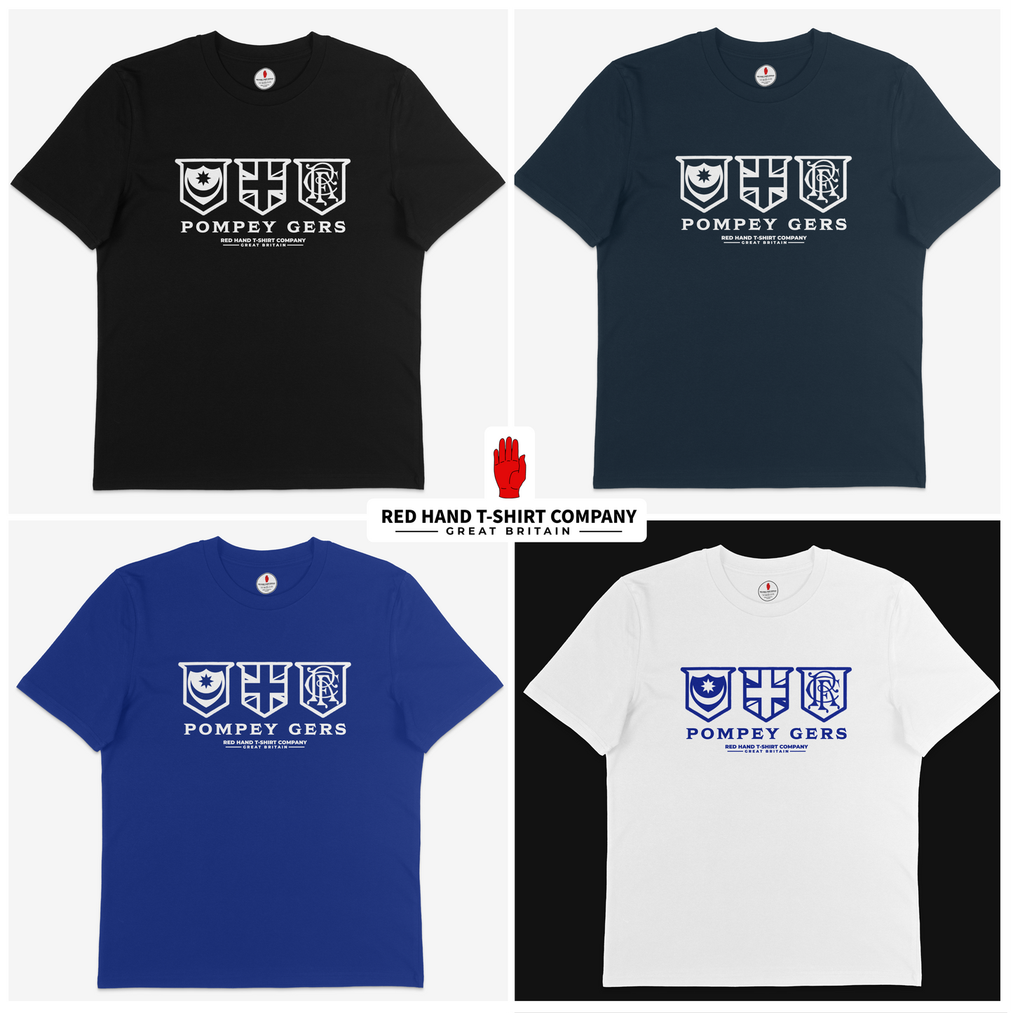 Pompey Gers T-shirt