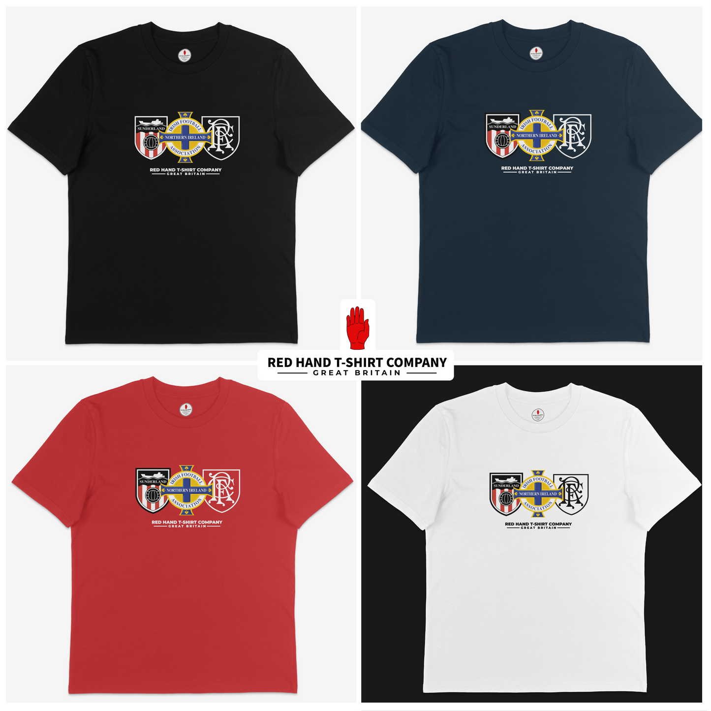 Sunderland X Rangers X NI T-shirt