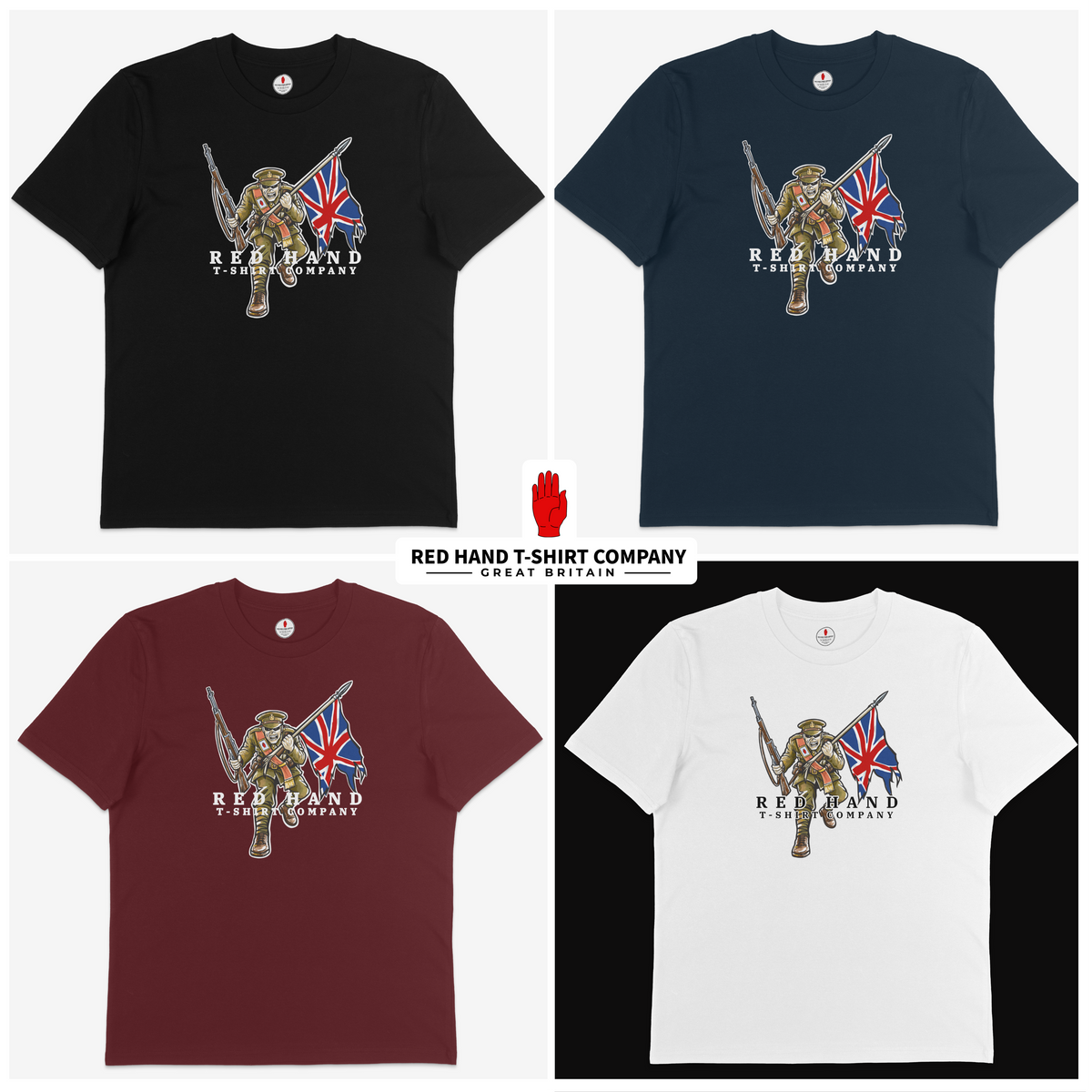 The 1912 Ulster Volunteer 2.0 T-Shirt