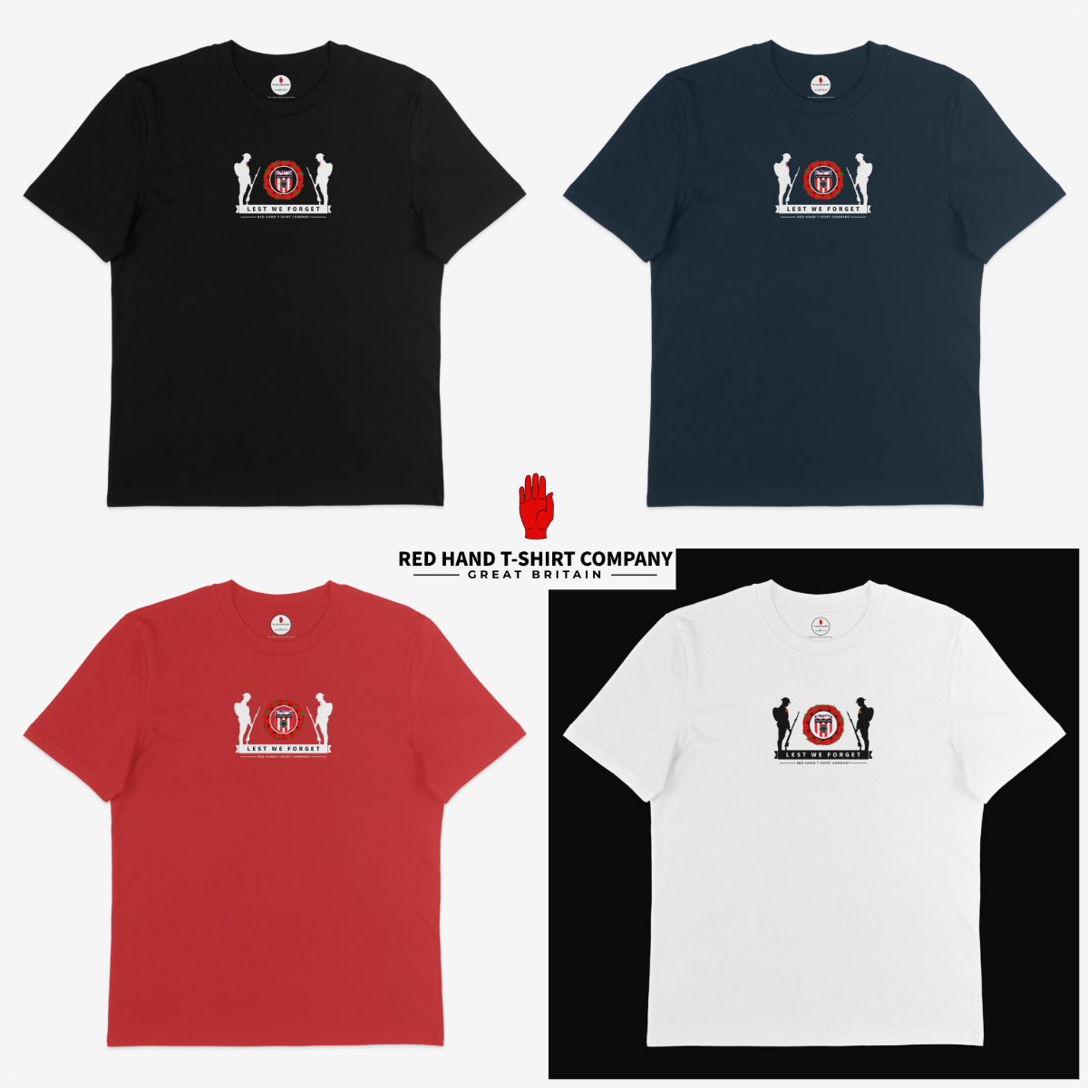 Sunderland Two Soldiers T-shirt