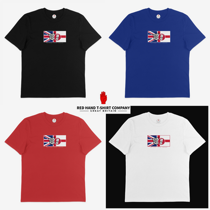 Rangers Rotherham Flag T-shirt