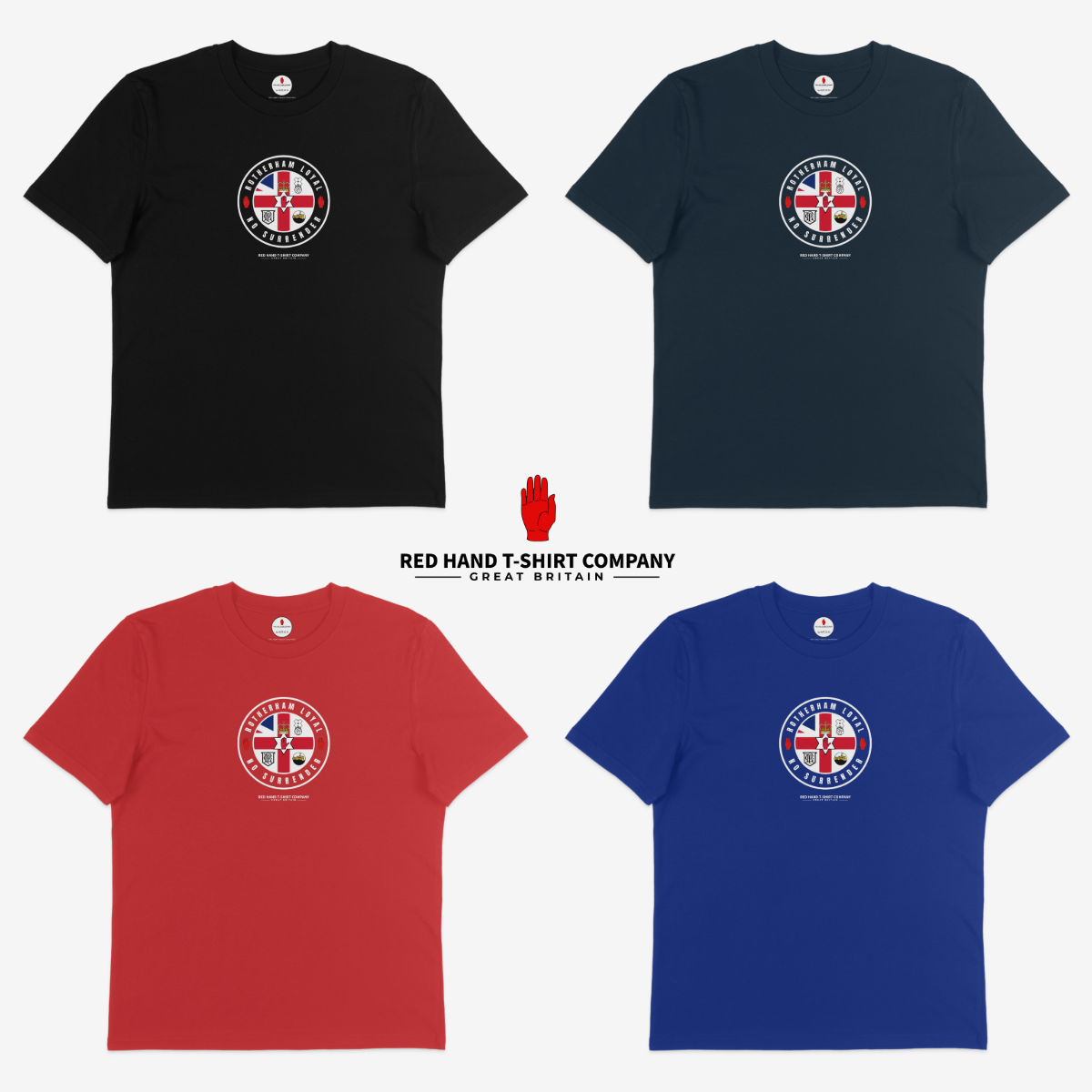 Rotherham Linfield Rangers T-shirt