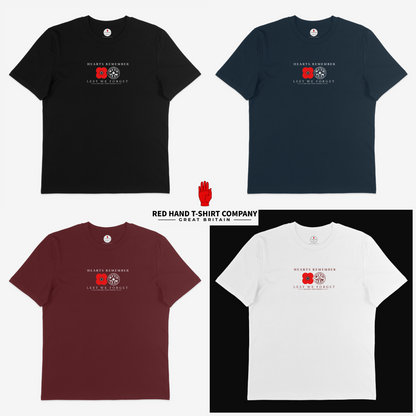 Hearts Remember T-shirt