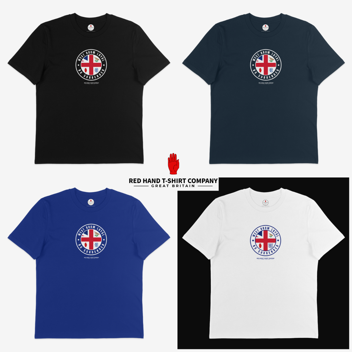 West Brom Loyal T-shirt