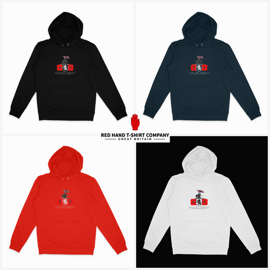 Boro Lest We Forget Hoodie