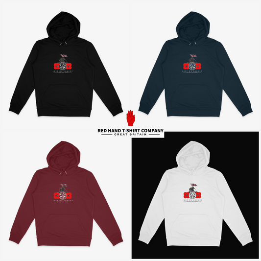 Hearts Lest We Forget Hoodie