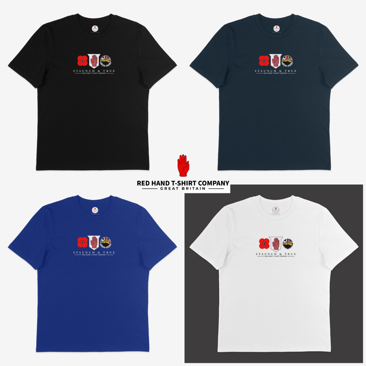 Linfield Staunch & True T-shirt