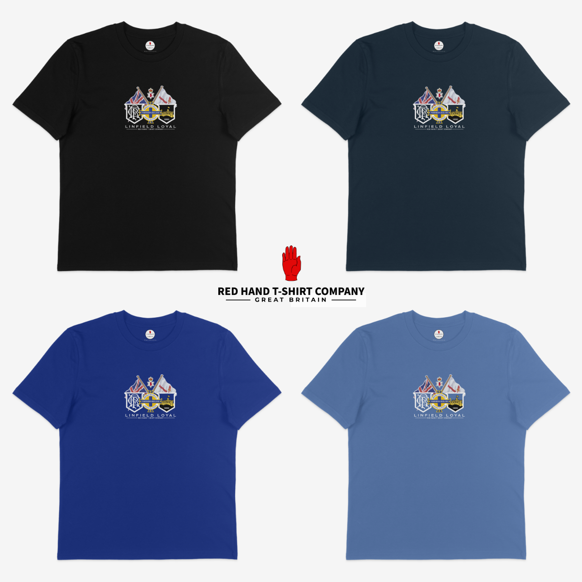 Linfield Rangers NI T-shirt