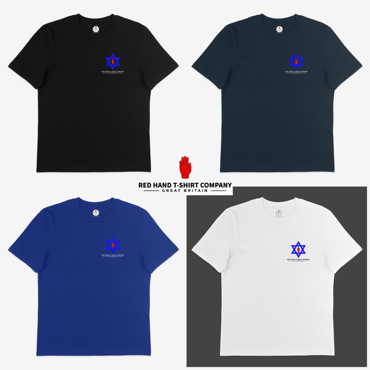 RHTC No Surrender T-shirt