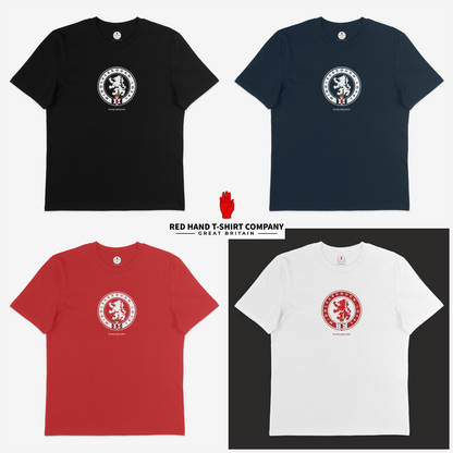 Middlesbrough Loyal Crown & Red Hand T-shirt