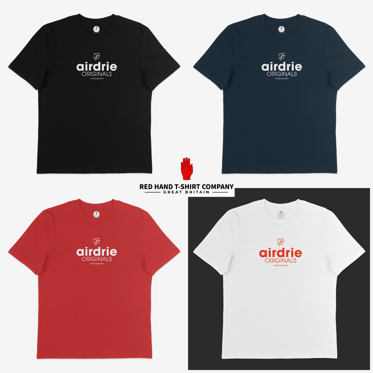 Airdrie Originals T-shirt