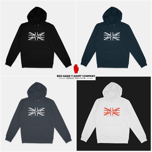 Airdrie Union Flag Hoodie