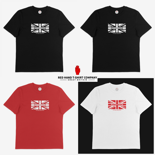 Rotherham Union Jack T-shirt