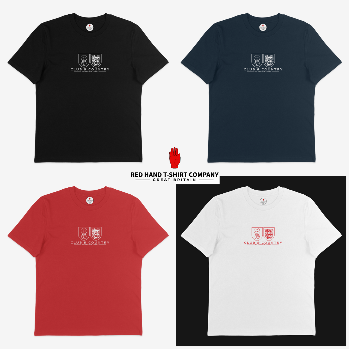 Rotherham Club & Country T-shirt