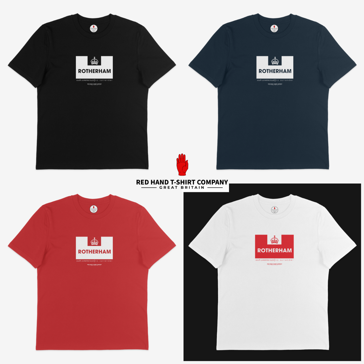 Rotherham South Yorkshire Loyal T-shirt