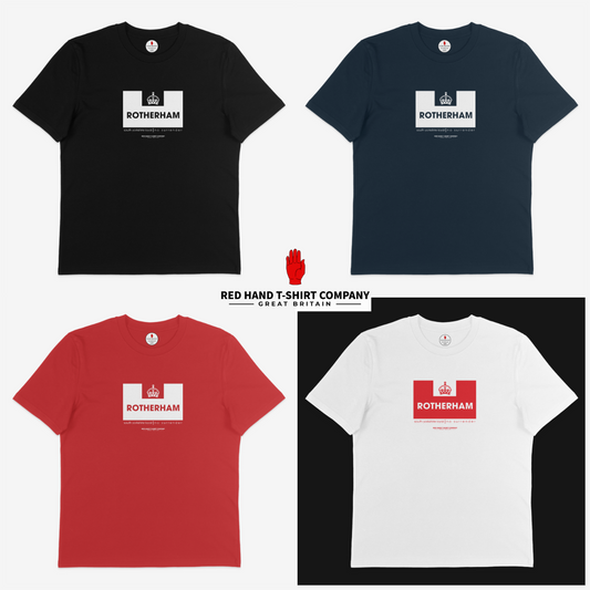 Rotherham South Yorkshire Loyal T-shirt