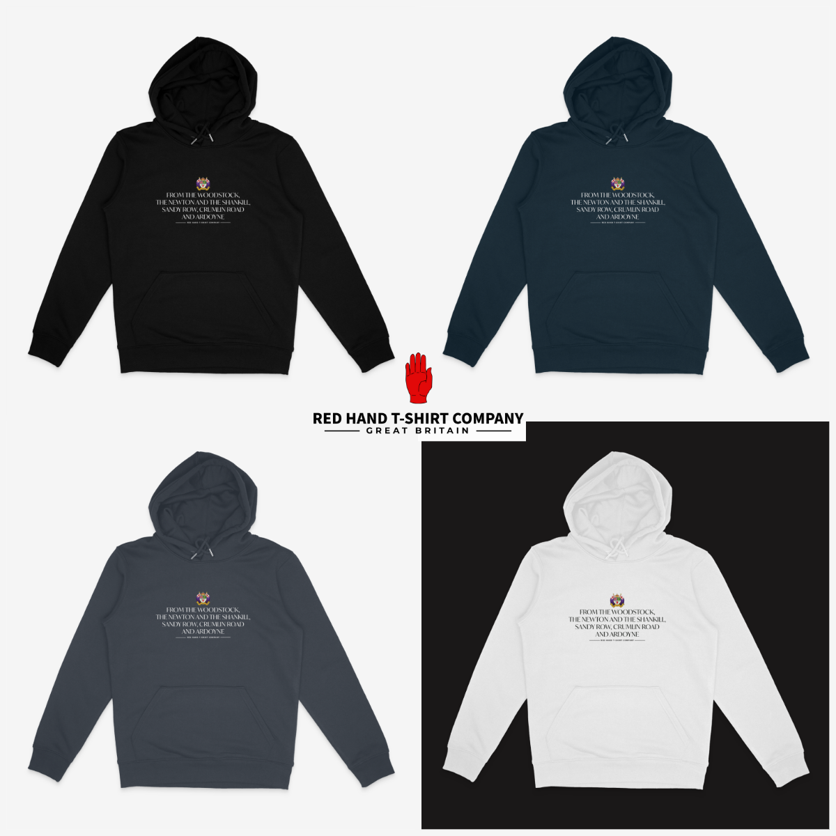 Ulster Story Hoodie