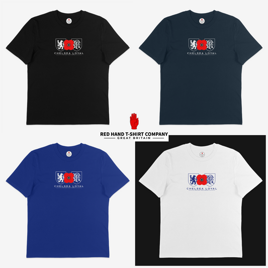 Chelsea Rangers Poppy T-shirt