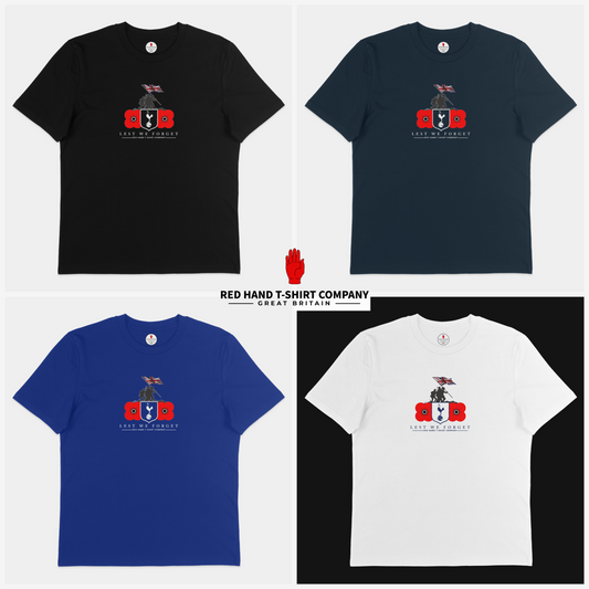 Tottenham Lest We Forget T-Shirt