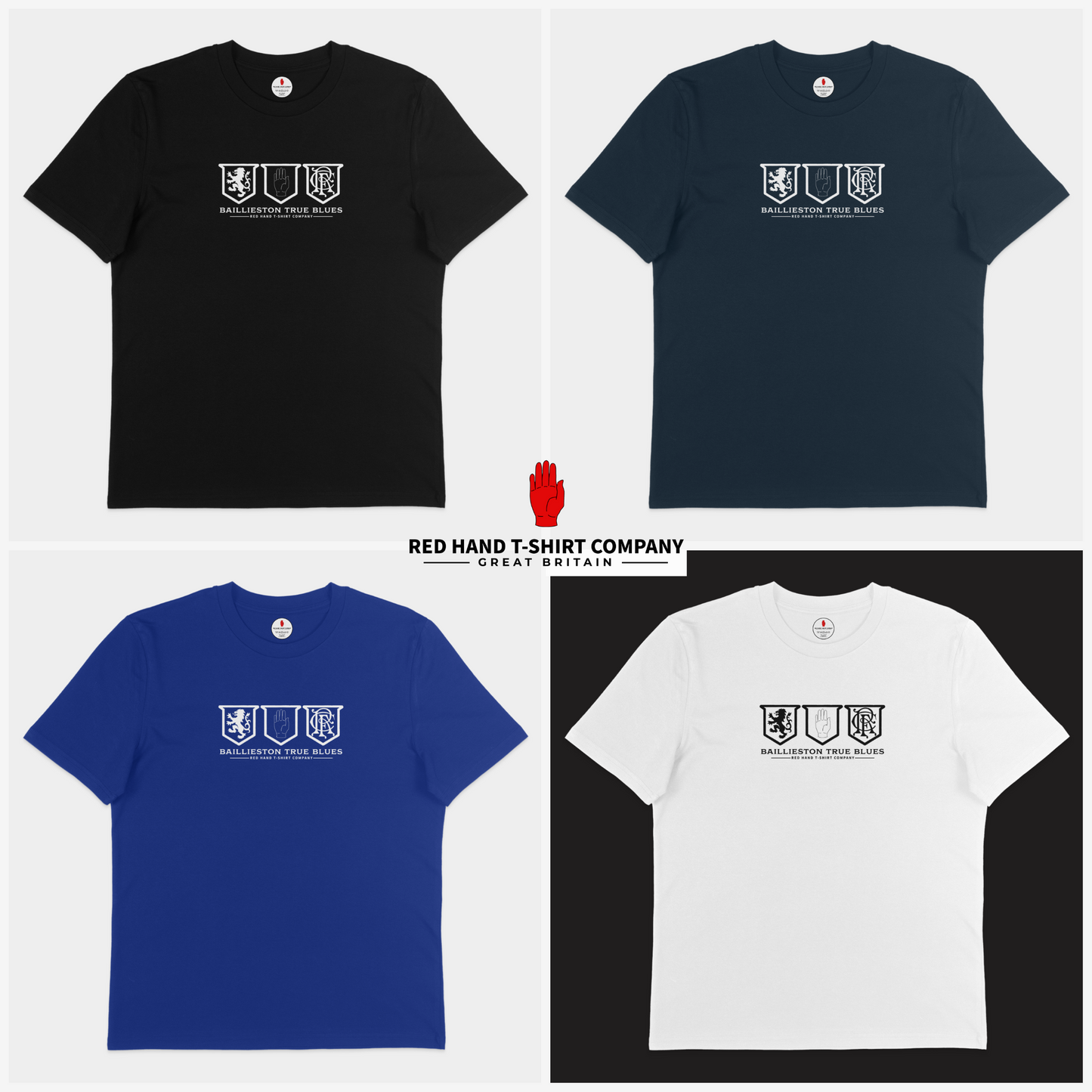 BTB Three Badges T-Shirt