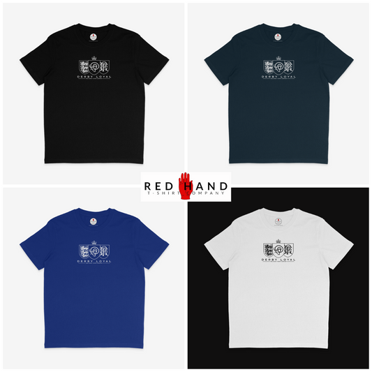 Derby, Rangers, England T-shirt