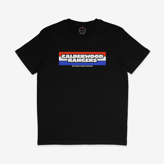 Calderwood Rangers T-shirt- Black