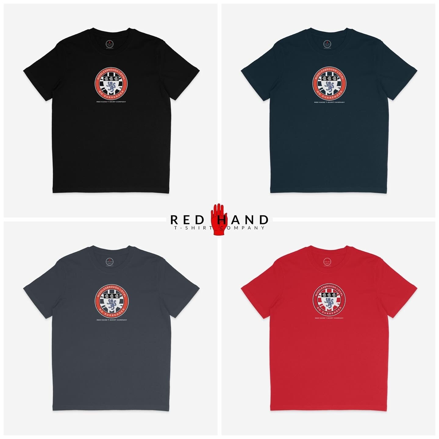 Middlesbrough Loyal Crest T-shirt