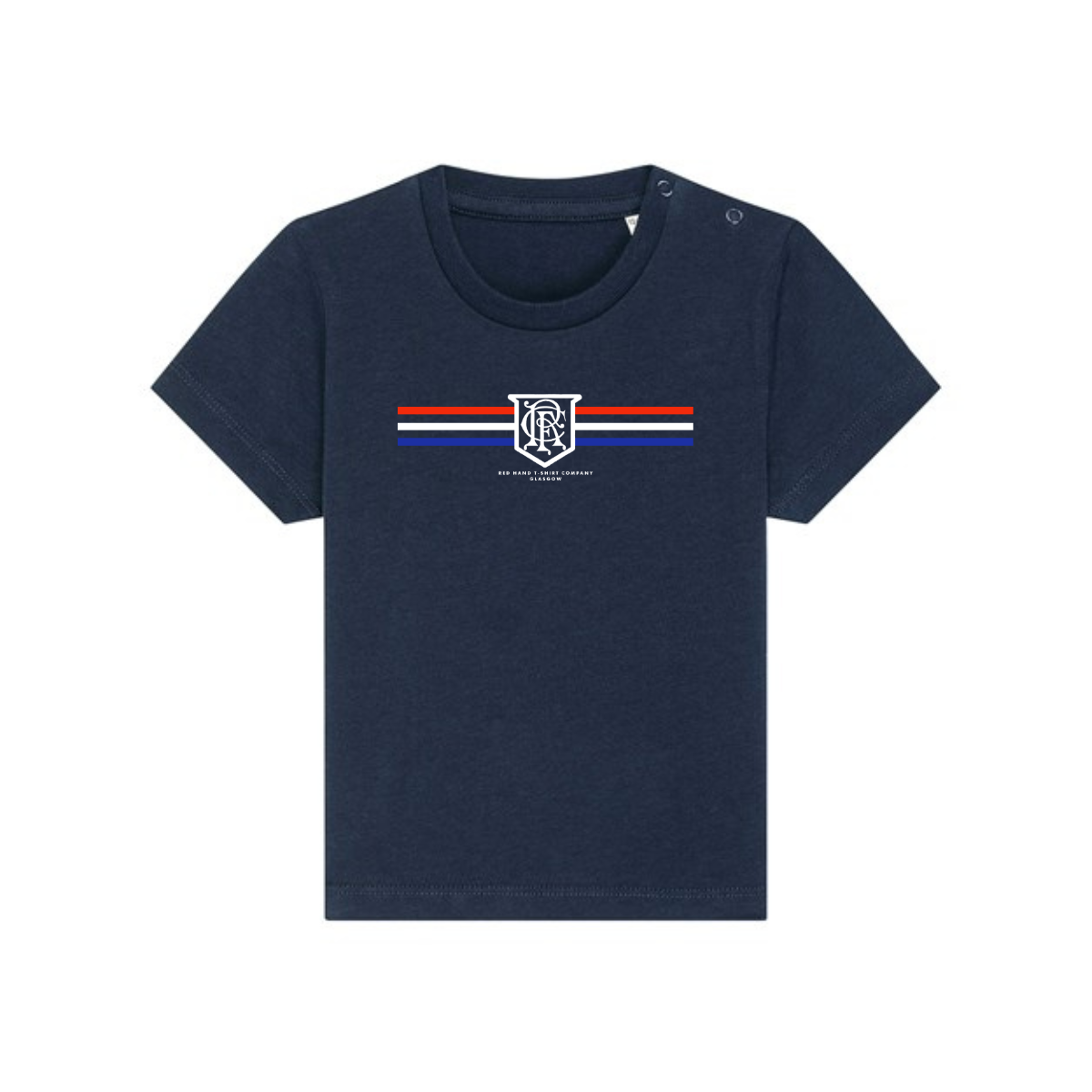 Rangers Three Stripes Baby T-Shirt - Various