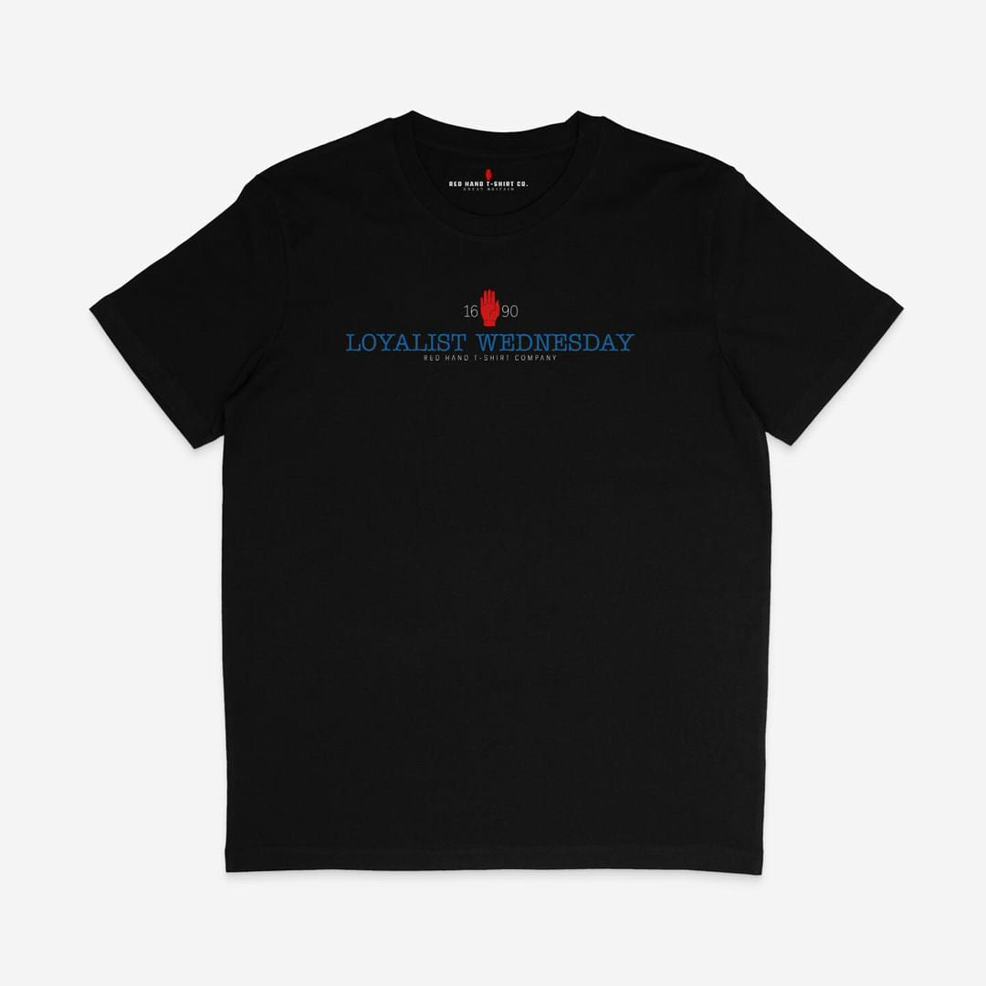 Loyalist Wednesday Kids T-Shirt - Black