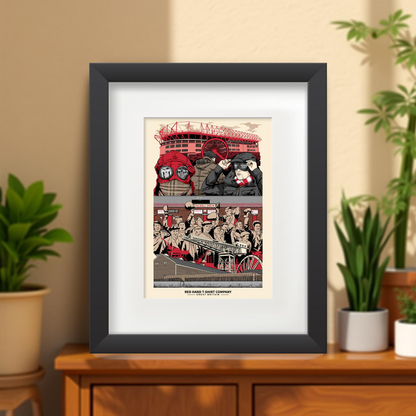 Sunderland A Way Of Life A4 Print