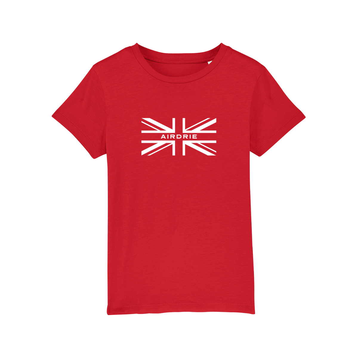 Airdrie Union Flag Mini - Red