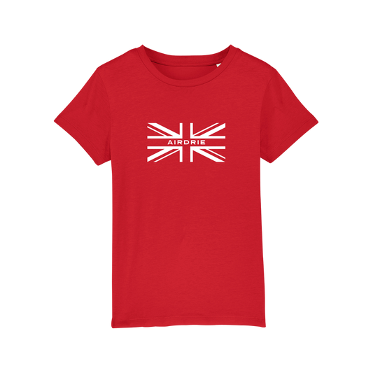 Airdrie Union Flag Mini - Red