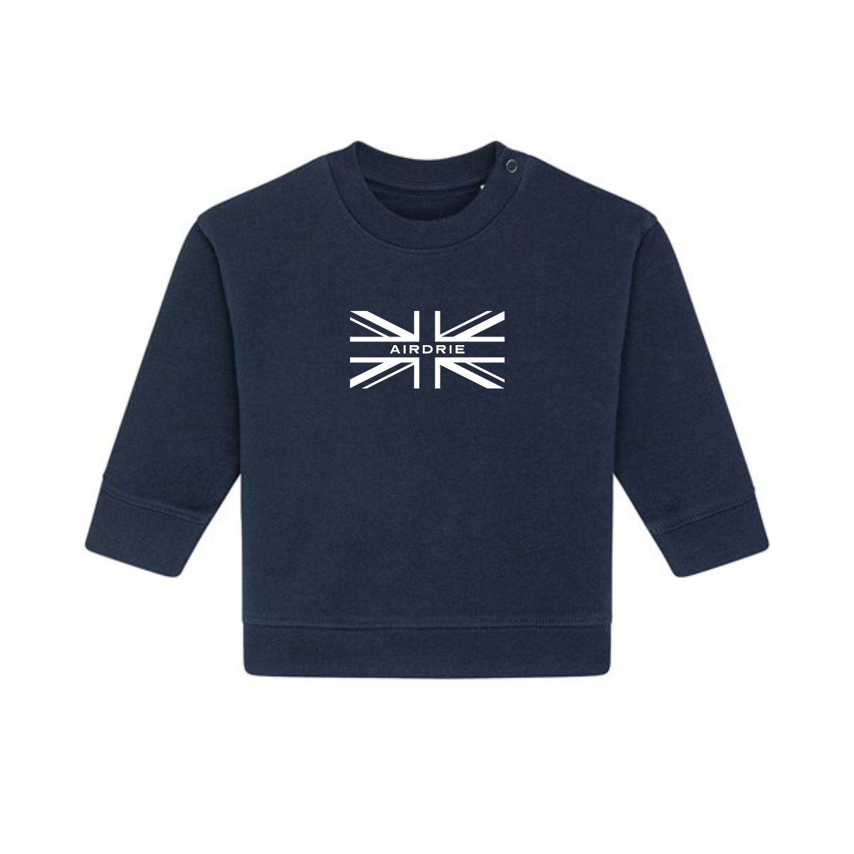 Airdrie Baby Sweatshirt - Navy