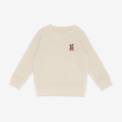 Bulldog Sweatshirt - Cream